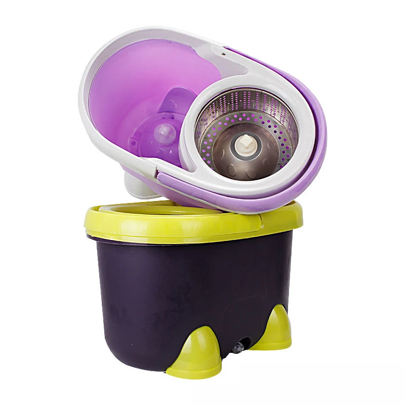 Spin Mop And Bucket Set