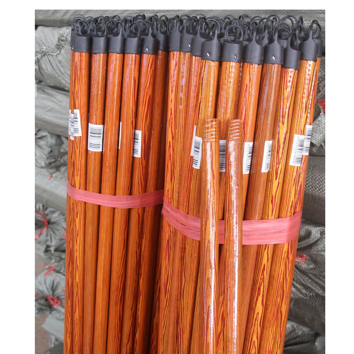 PVC Coated Broom Stick