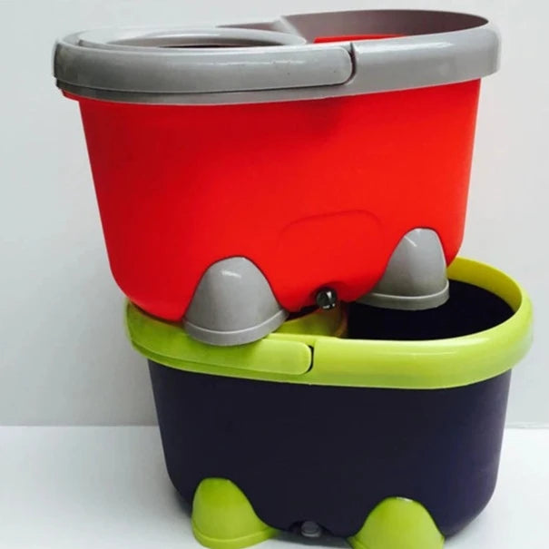 Spin Mop And Bucket Set