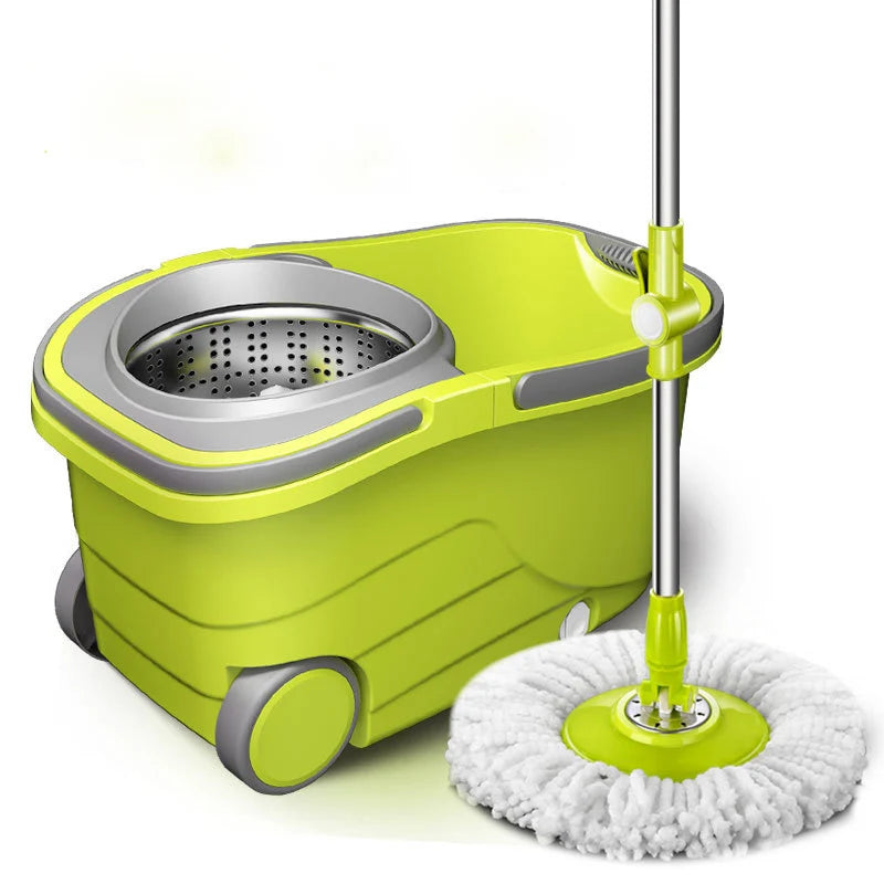 Spin Mop And Bucket Set