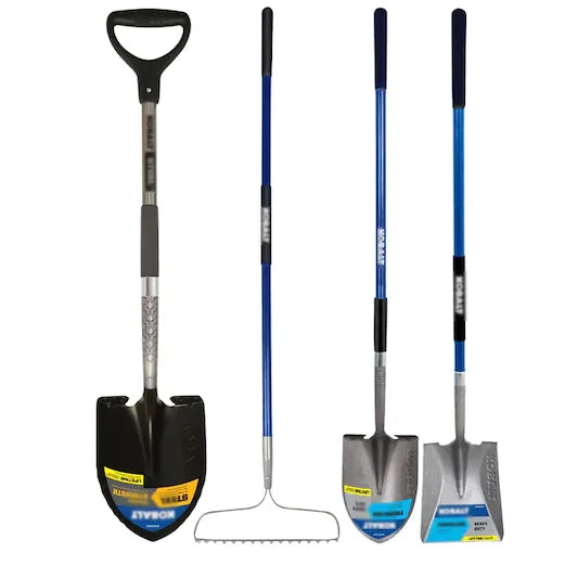 Garden Tools Shovel Rake Pickaxe Hoe