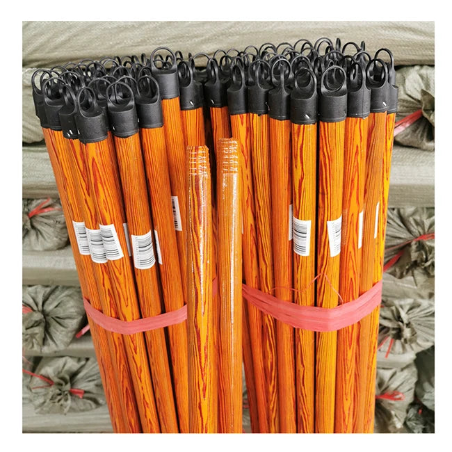 PVC Coated Broom Stick