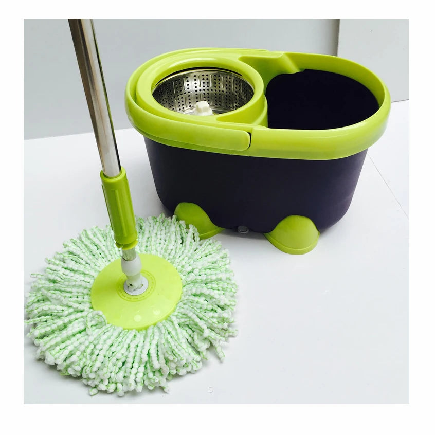 Spin Mop And Bucket Set