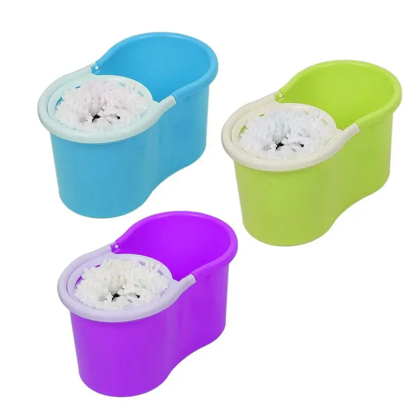 Spin Mop And Bucket Set