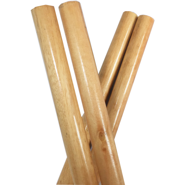 Varnished Broom Stick